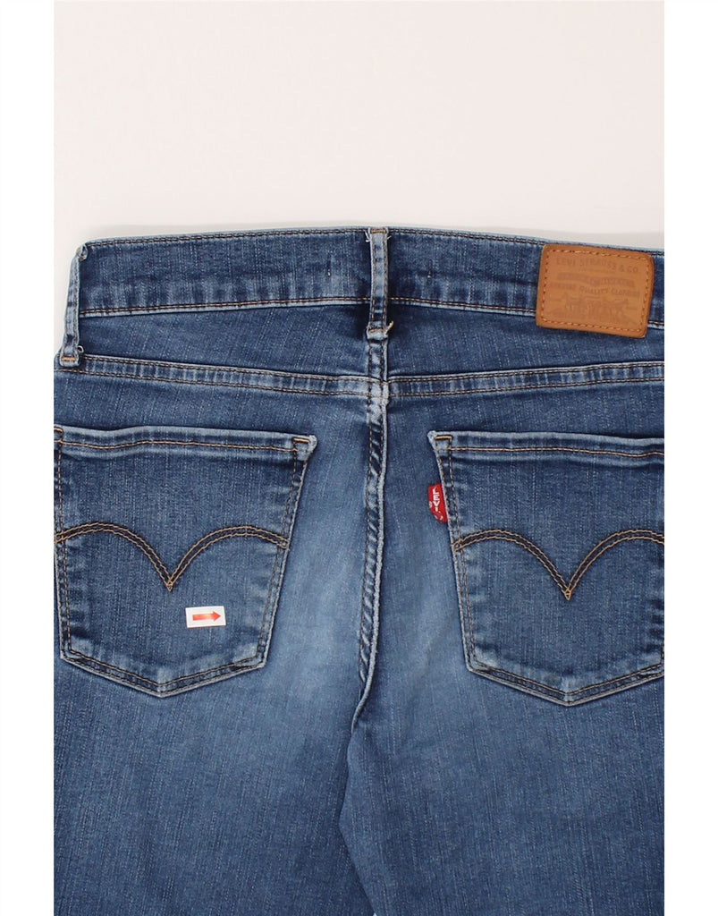 LEVI'S Womens 710 Super Skinny Jeans W27 L27 Blue Cotton Vintage Levi's and Second-Hand Levi's from Messina Hembry 