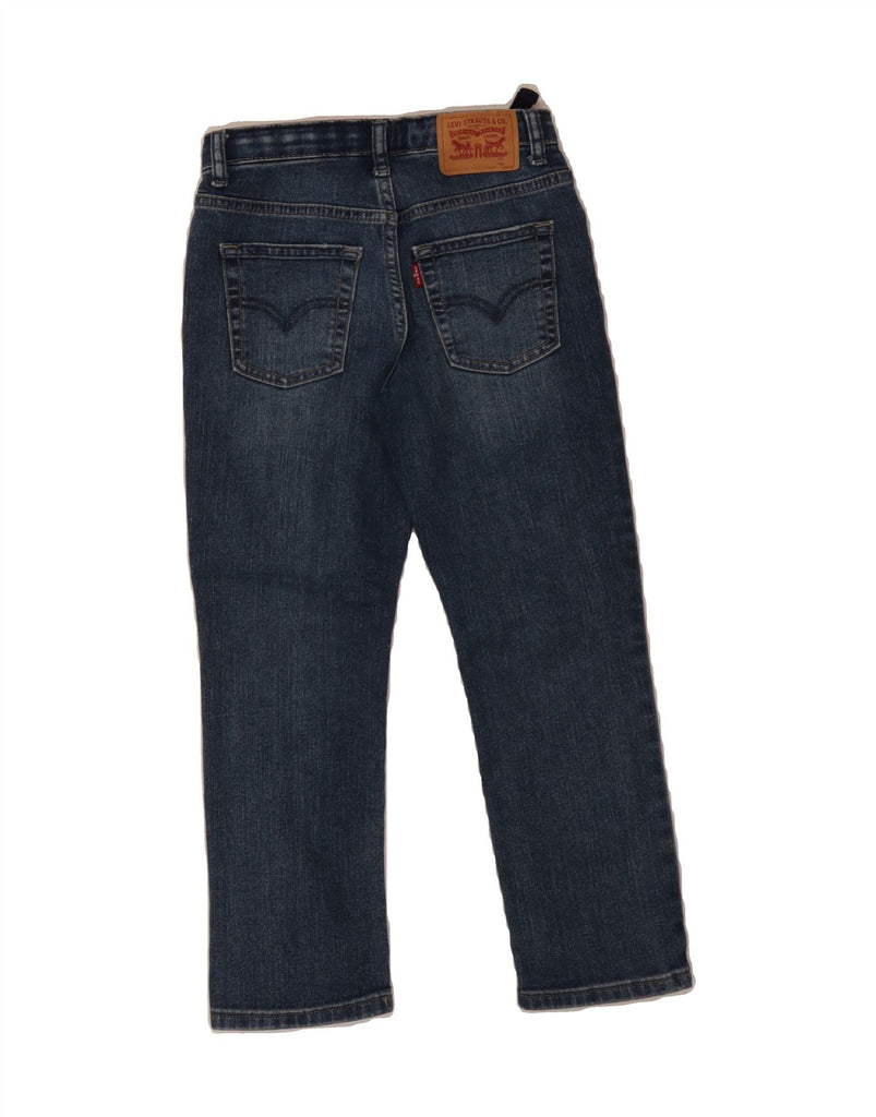 LEVI'S Boys 511 Slim Jeans 6-7 Years W24 L20 Blue Cotton Vintage Levi's and Second-Hand Levi's from Messina Hembry 