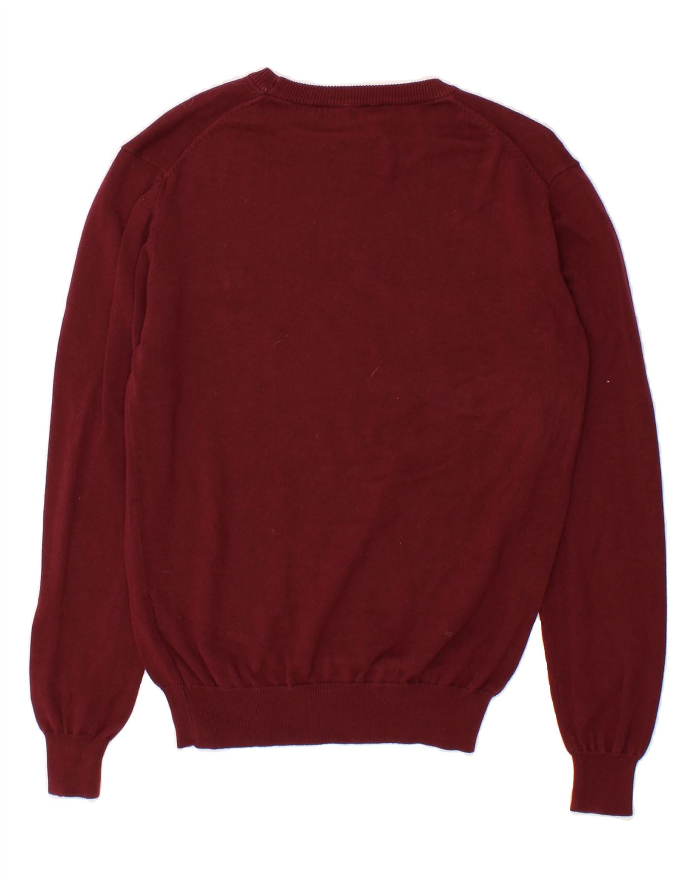 Hugo boss burgundy jumper hotsell