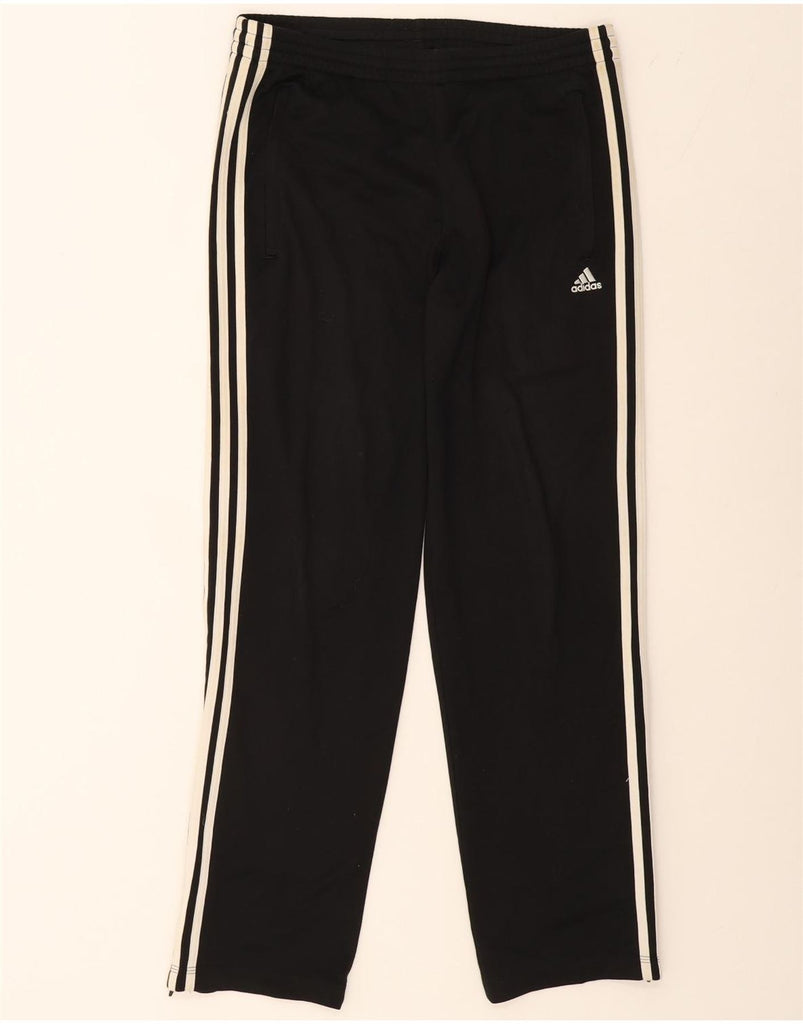 ADIDAS Mens Tracksuit Trousers XL  Black Polyester Vintage Adidas and Second-Hand Adidas from Messina Hembry 