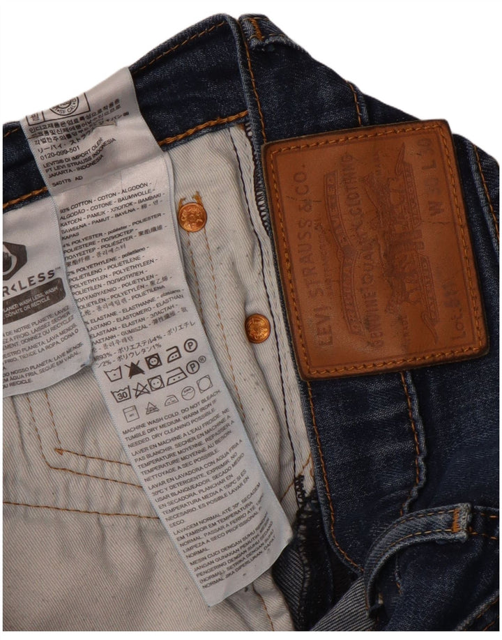 Levi's Mens 511 Slim Jeans W30 L30 Blue Cotton