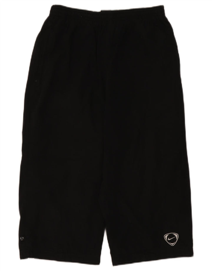 Nike Mens Bermuda Sport Shorts Medium Black Colourblock Polyester
