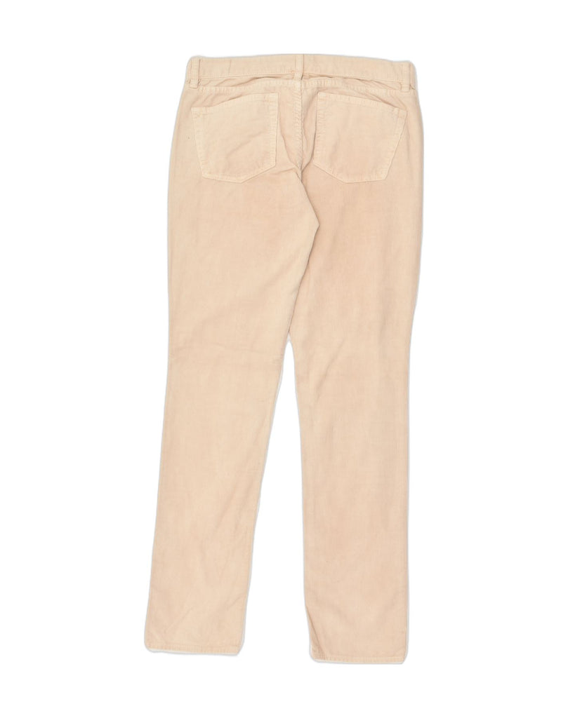 J. CREW Womens City Fit Slim Corduroy Trousers W27 L31 Beige Cotton | Vintage J. Crew | Thrift | Second-Hand J. Crew | Used Clothing | Messina Hembry 