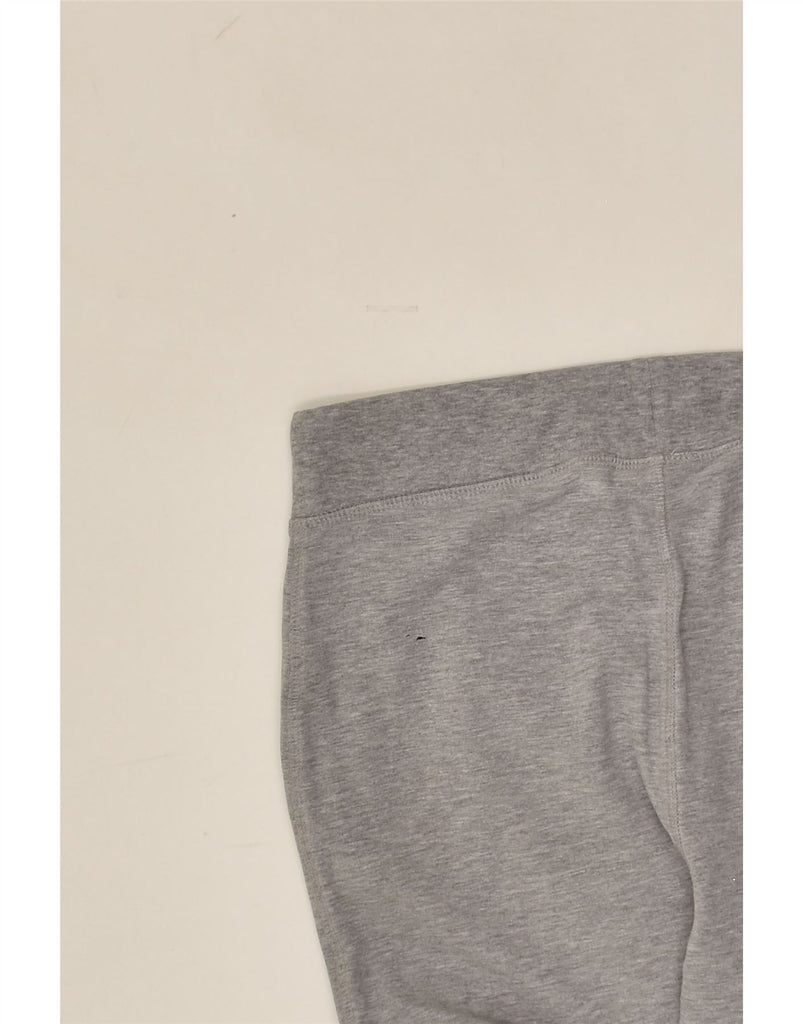 KAPPA Womens Capri Tracksuit Trousers Joggers UK 10 Small Grey Cotton | Vintage Kappa | Thrift | Second-Hand Kappa | Used Clothing | Messina Hembry 