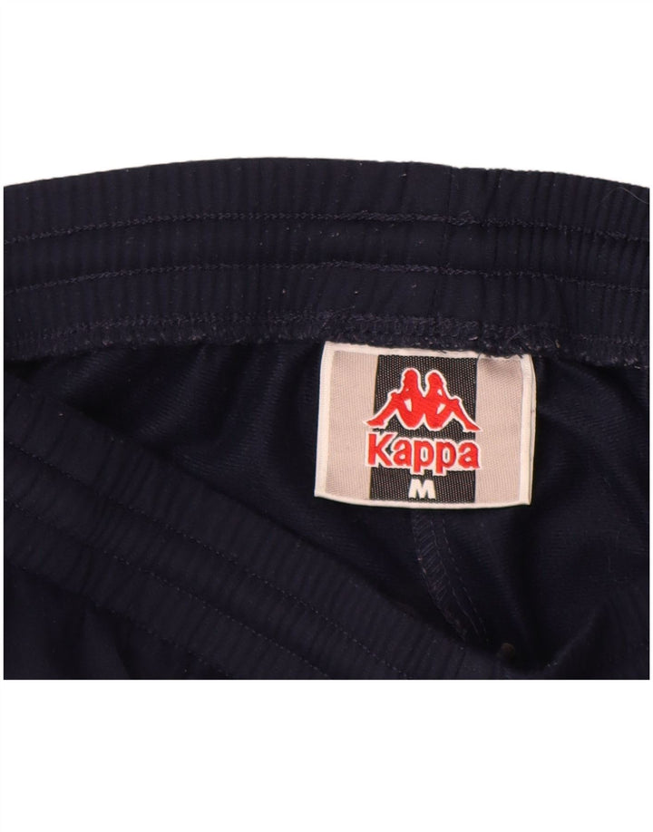 Kappa Mens Tracksuit Trousers Medium  Navy Blue Polyester