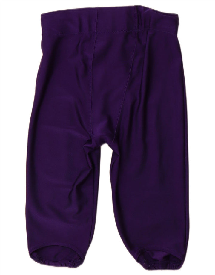 Russell Athletic Mens Sport Shorts XL Purple Nylon