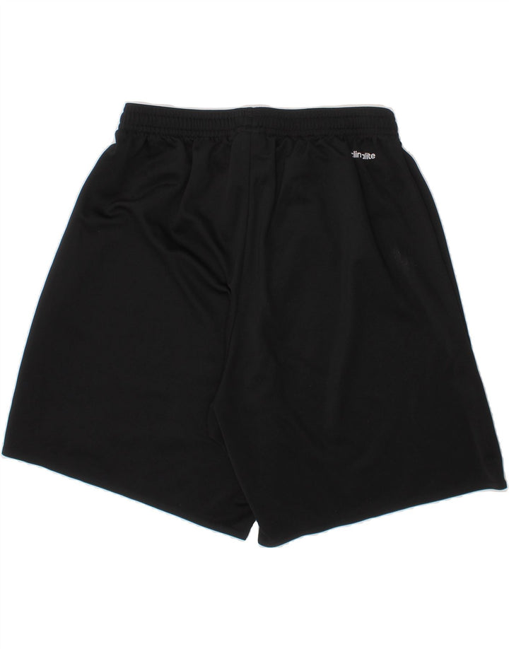 ADIDAS Mens Climalite Sport Shorts Medium  Black Polyester Vintage Adidas and Second-Hand Adidas from Messina Hembry 