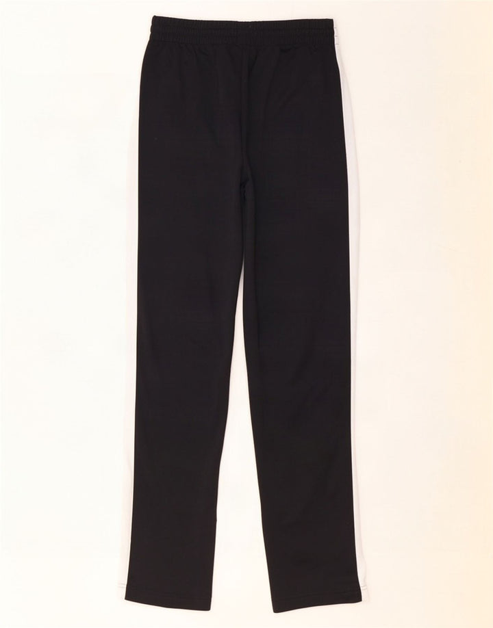 Nike Mens Tracksuit Trousers Small Black Colourblock Polyester