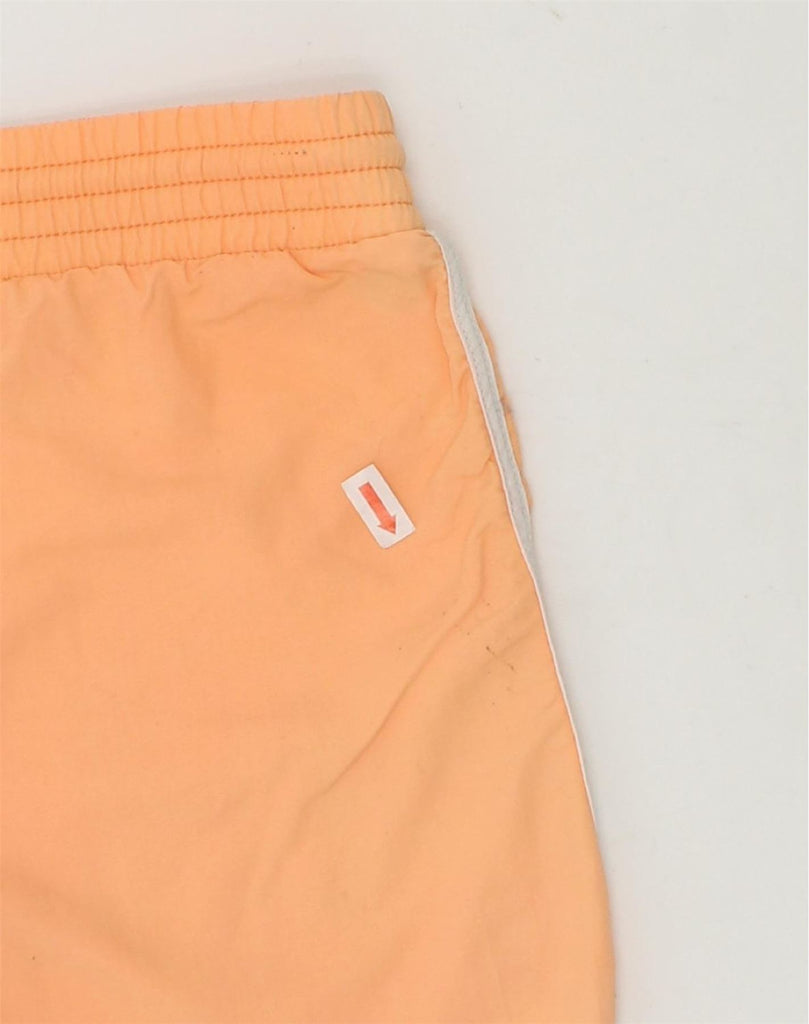 CHAMPION Girls Sport Shorts 13-14 Years XL  Orange | Vintage Champion | Thrift | Second-Hand Champion | Used Clothing | Messina Hembry 