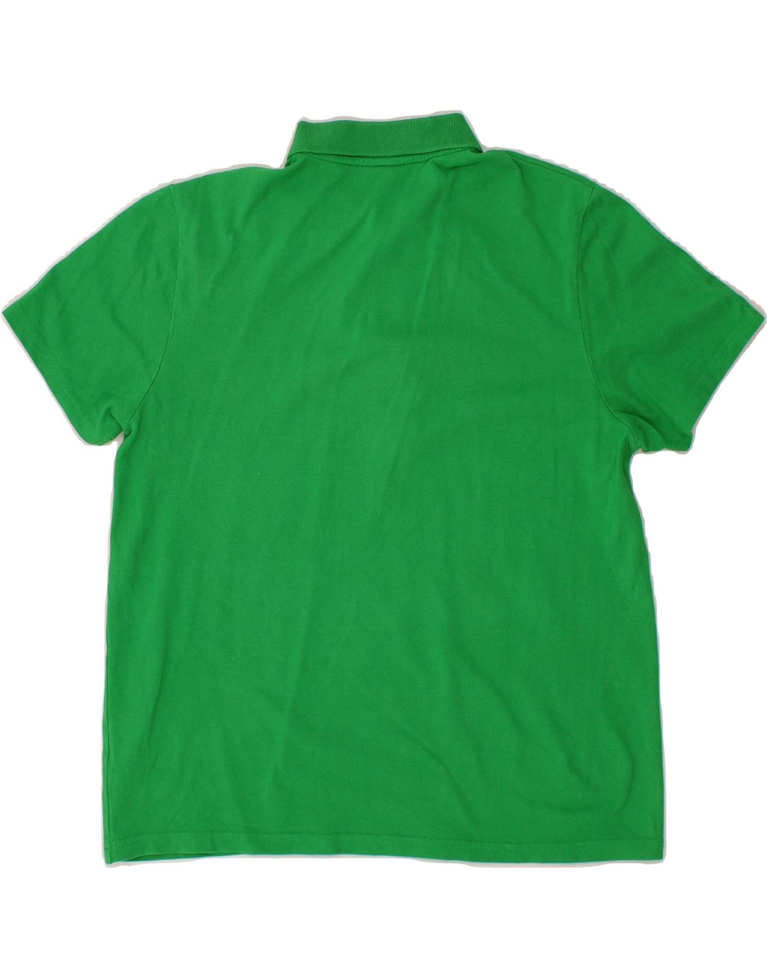 PUMA Boys Polo Shirt 15-16 Years Green Cotton Vintage Puma and Second-Hand Puma from Messina Hembry 