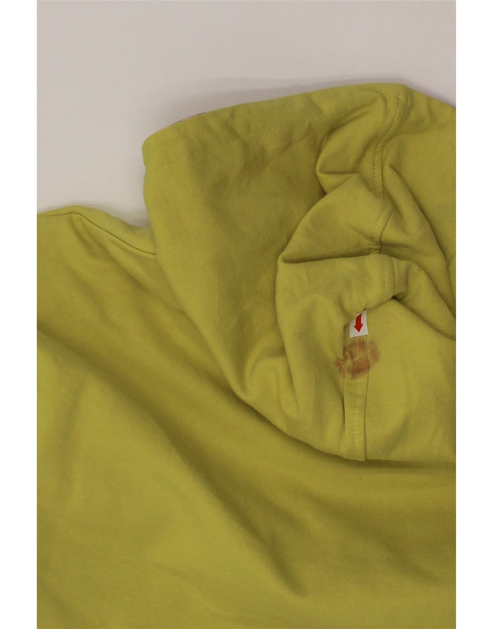 VINTAGE Girls Graphic Hooded Reversible Jacket 11-12 Years Pink Cotton