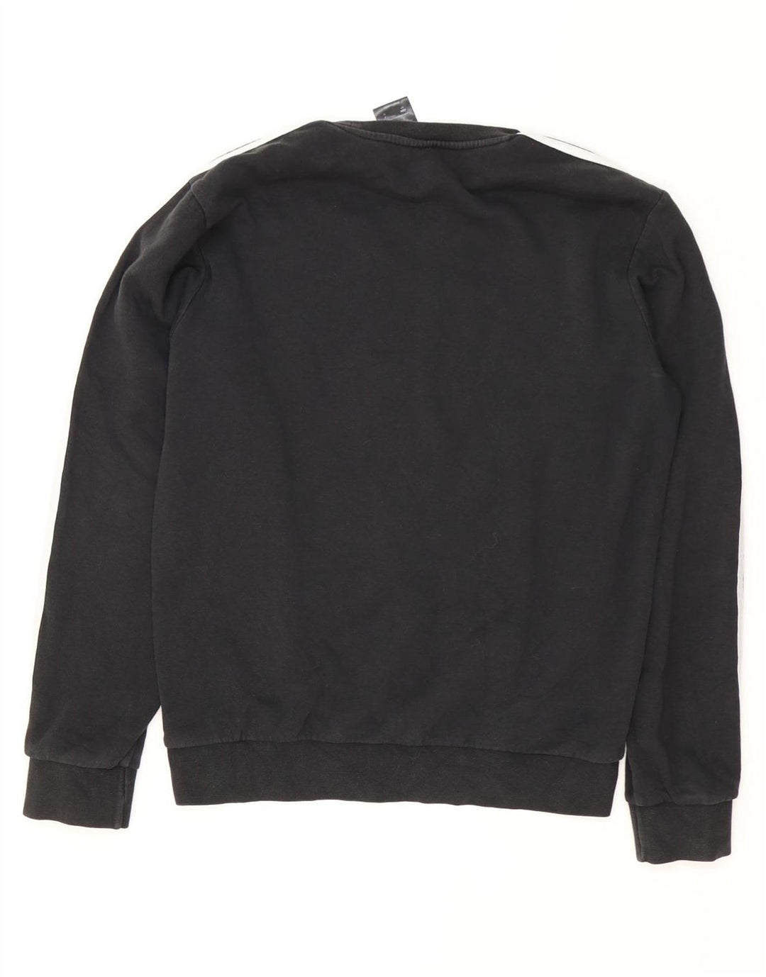 Adidas Mens Graphic Sweatshirt Jumper Small Black Cotton
