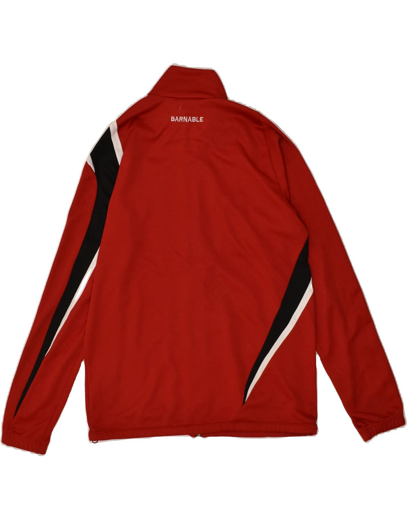 ADIDAS Mens Clima 365 Tracksuit Top Jacket UK 36/38 Small Red Polyester | Vintage Adidas | Thrift | Second-Hand Adidas | Used Clothing | Messina Hembry 