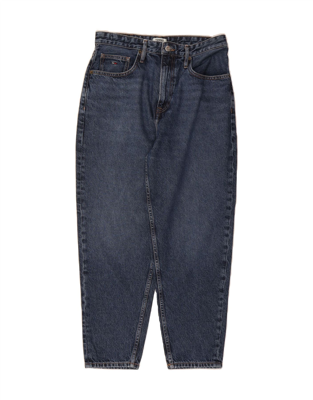 TOMMY HILFIGER Womens Cropped Jeans W29 L25 Blue Vintage Tommy Hilfiger and Second-Hand Tommy Hilfiger from Messina Hembry 