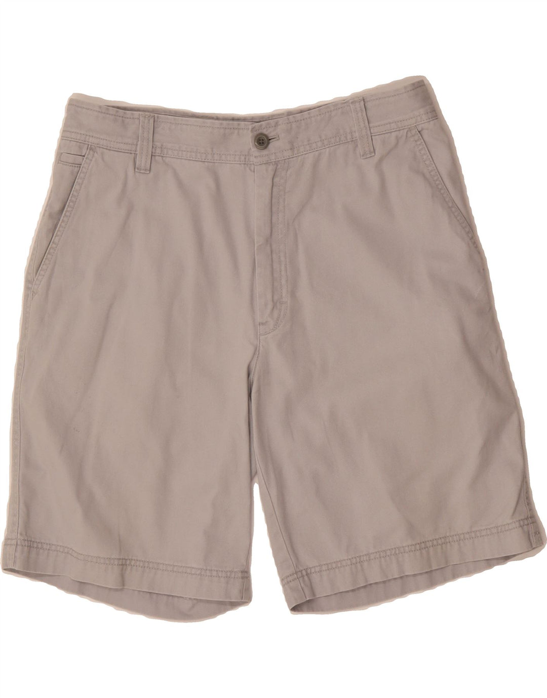 IZOD Mens Chino Shorts W34  Grey Cotton Vintage Izod and Second-Hand Izod from Messina Hembry 