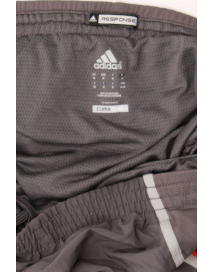 Adidas Mens Swimming Shorts Medium Grey Colourblock Polyester
