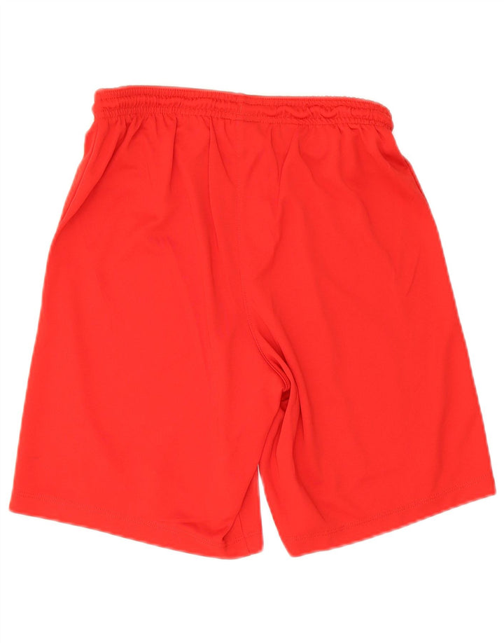 Nike Mens Dri Fit Slim Sport Shorts Small Red Polyester