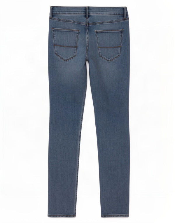 Marks & Spencer Mens Slim Jeans W34 L33 Blue Cotton