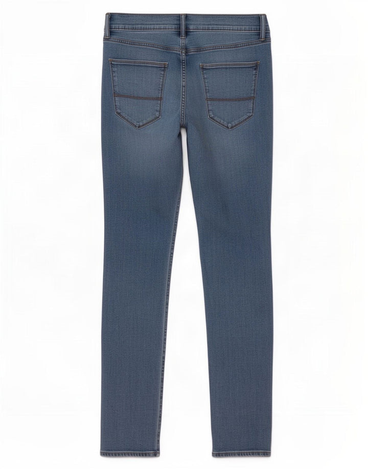 Marks & Spencer Mens Slim Jeans W34 L33 Blue Cotton