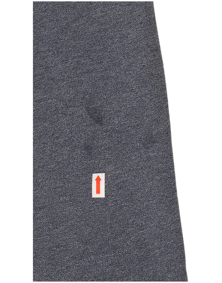 JACK WILLS Womens Graphic Tracksuit Trousers Joggers UK 8 Small  Navy Blue