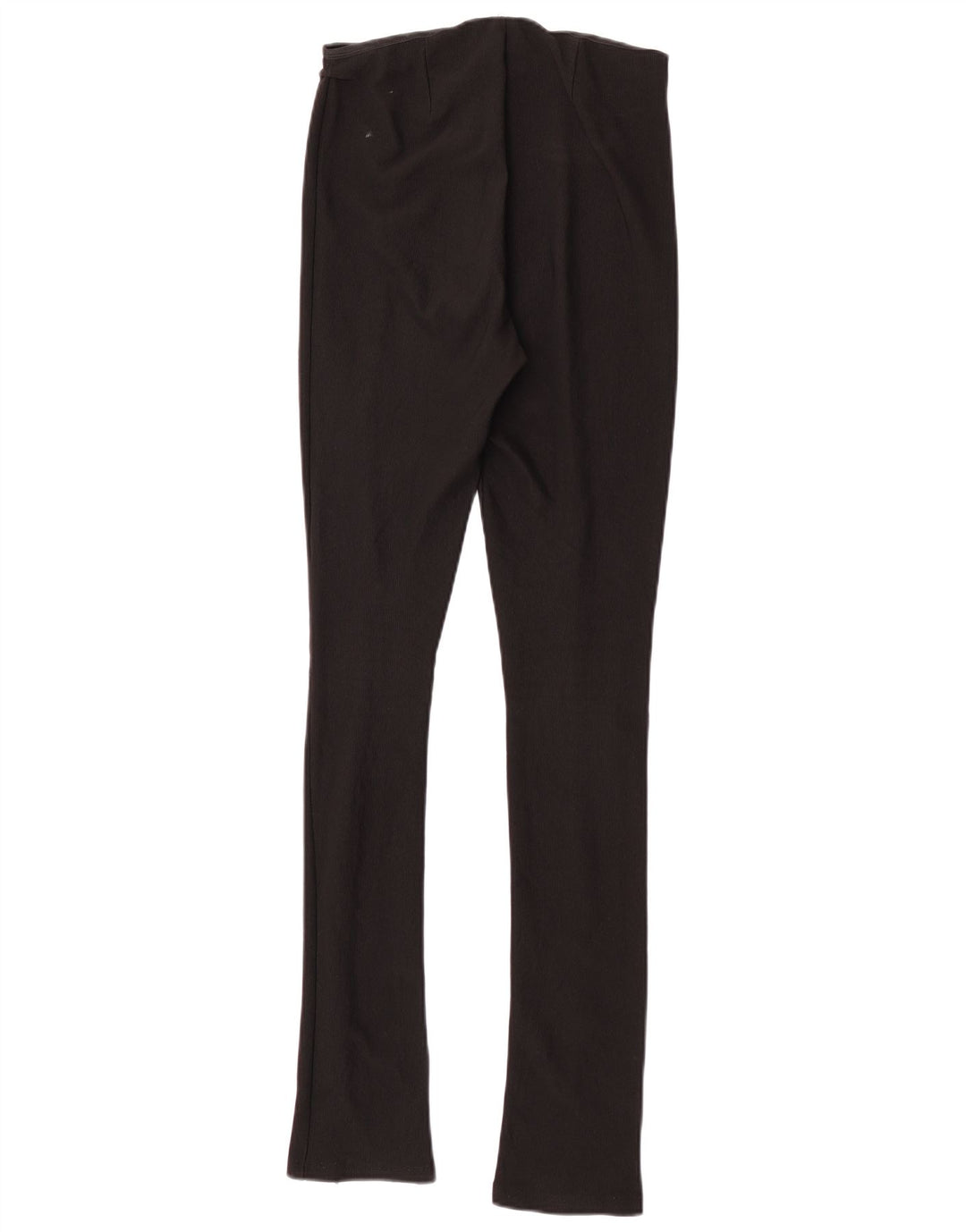 Zara Womens Leggings Small Black Polyester