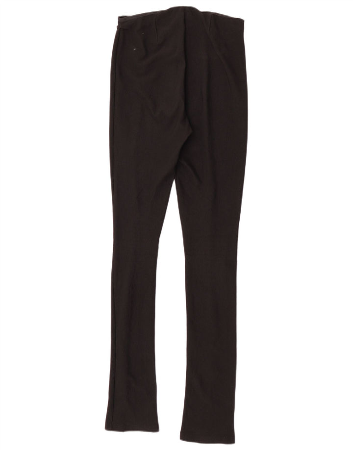 Zara Womens Leggings Small Black Polyester
