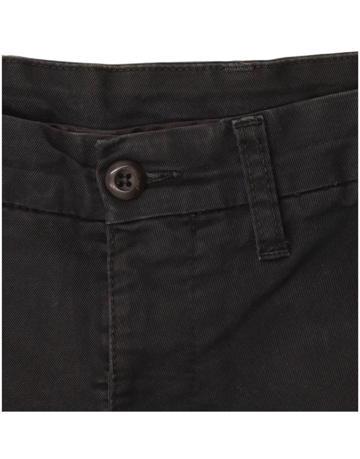 Carhartt Womens Capri Trousers W32 L22 Black