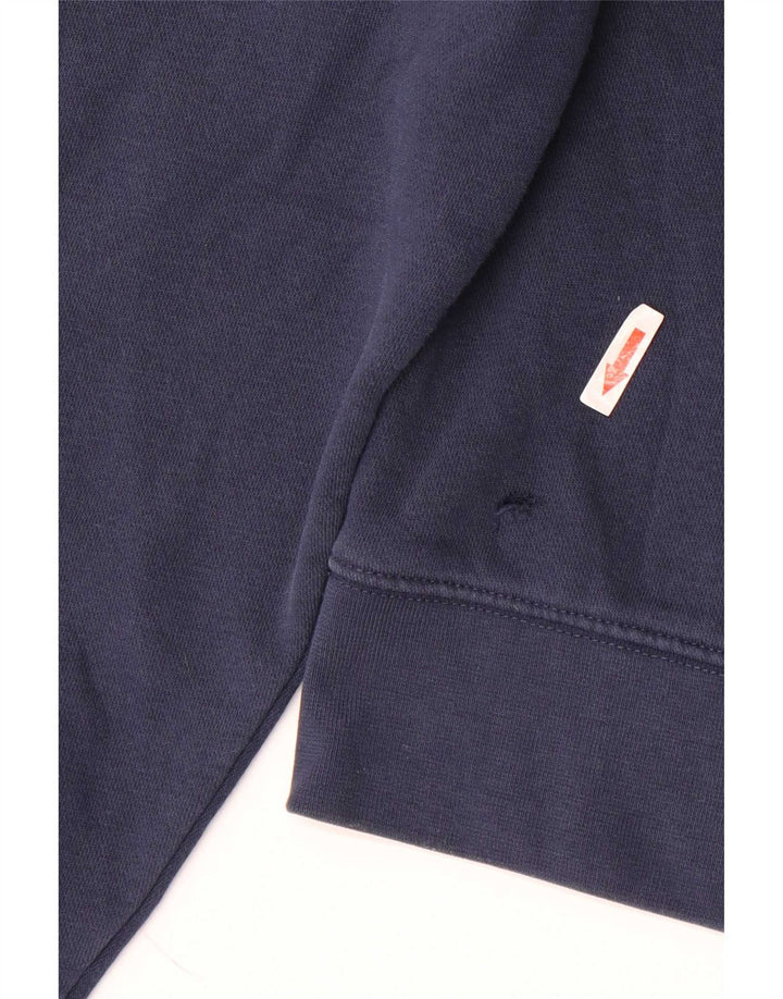 Levi's Mens Standard Sweatshirt Jumper Large Navy Blue Cotton