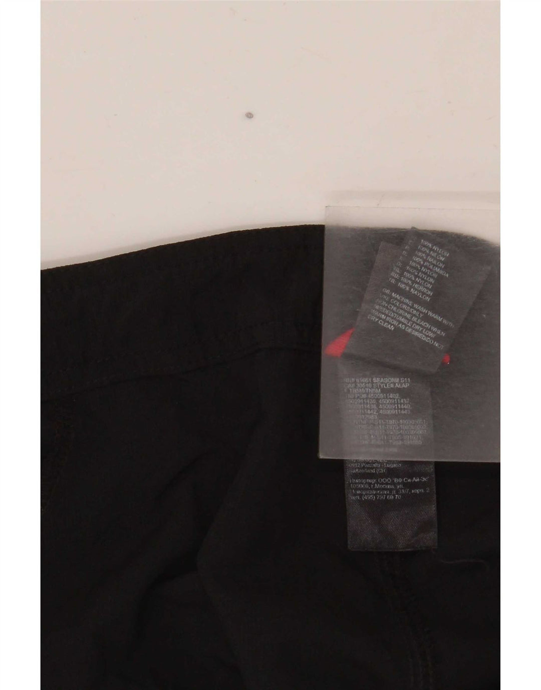 The North Face Womens Cargo Shorts US 12 Large W34 Black Nylon