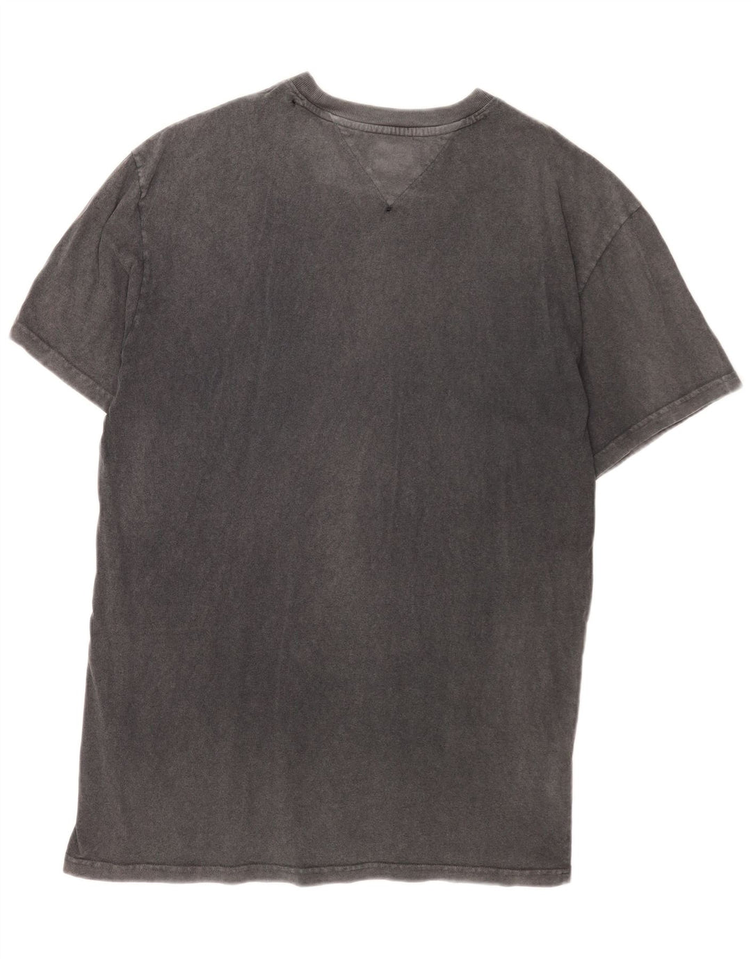 Tommy Hilfiger Mens T-Shirt Top XL Grey Cotton