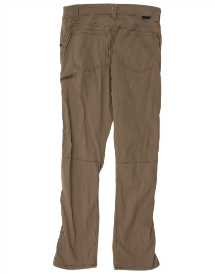 Wrangler Mens Straight Cargo Trousers W30 L30 Khaki Nylon