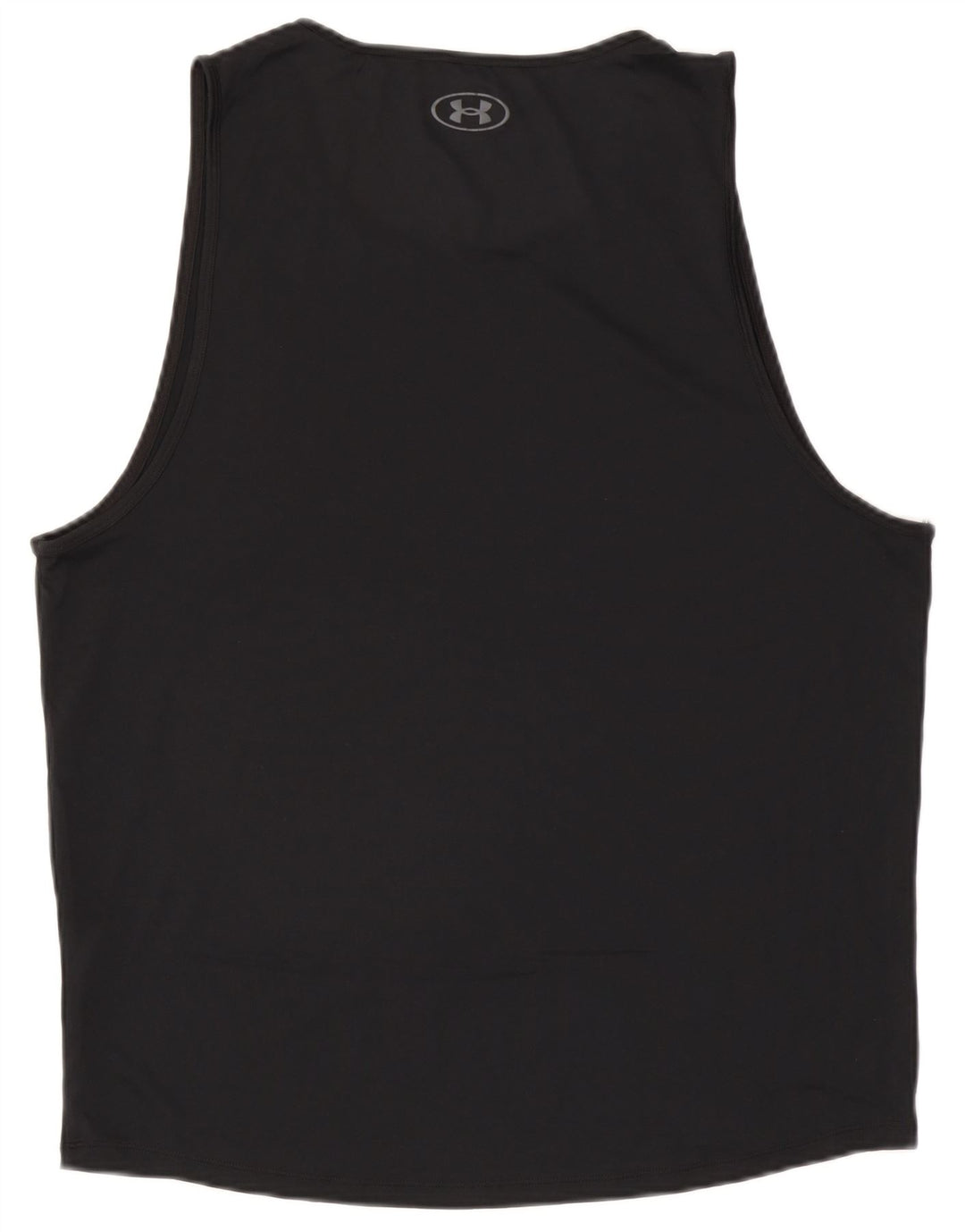 Under Armour Mens Vest Top XL Black Polyester