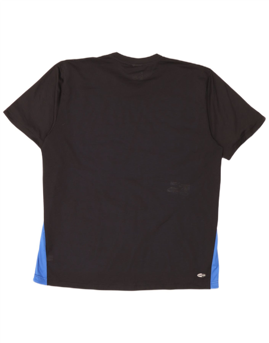 Adidas Mens Clima 365 T-Shirt Top 2XL Black Colourblock Polyester