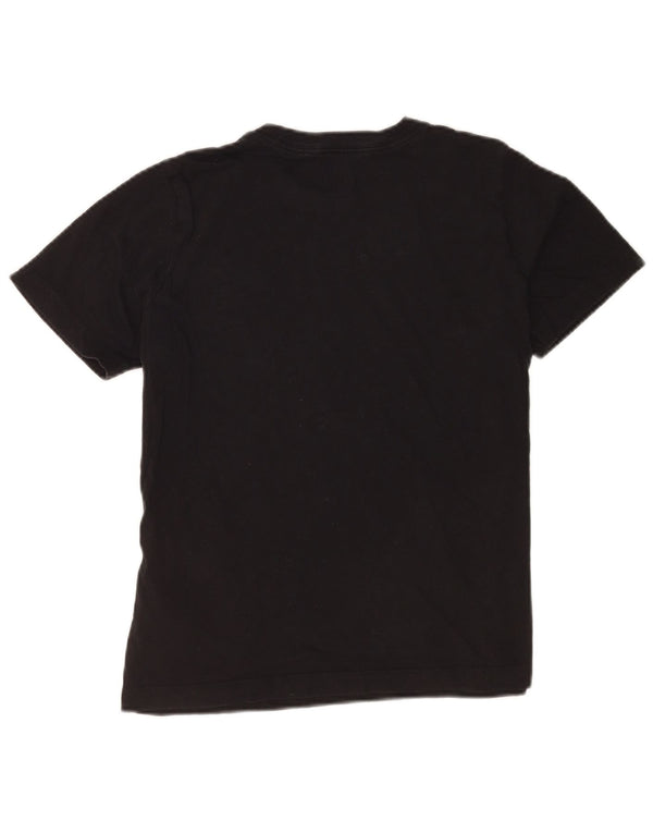 Nike Boys T-Shirt Top 13-14 Years XL Black Cotton