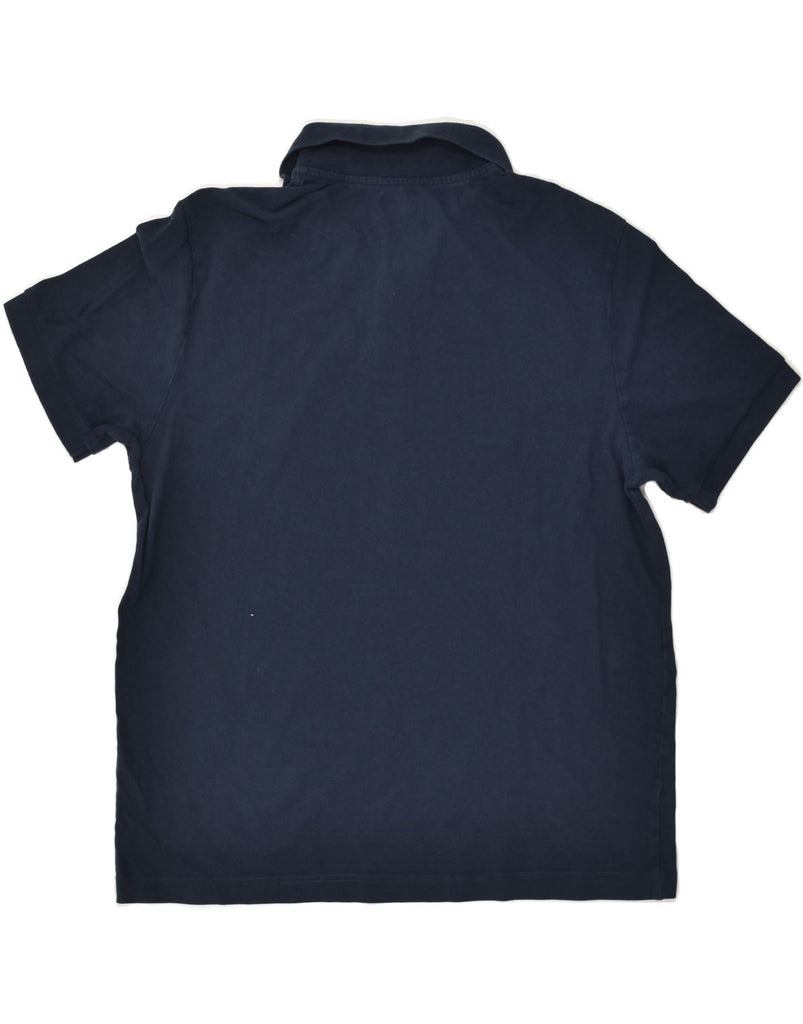 KAPPA Mens Polo Shirt XL Navy Blue Cotton | Vintage Kappa | Thrift | Second-Hand Kappa | Used Clothing | Messina Hembry 