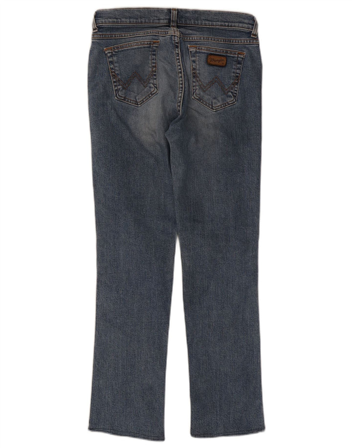 Wrangler Womens Straight Jeans W30 L28 Blue