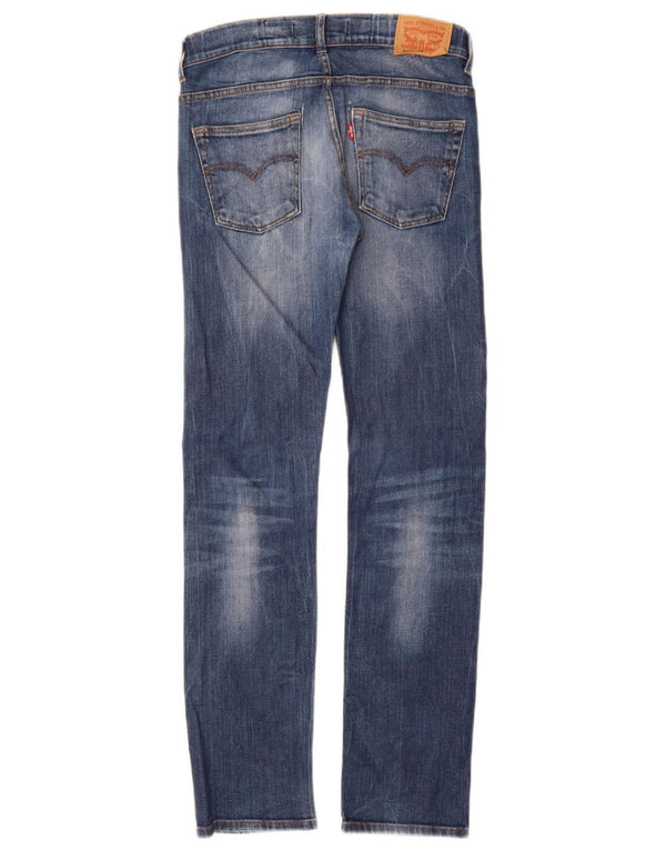 Levi's Boys 511 Slim Jeans 15-16 Years W30 L32 Blue