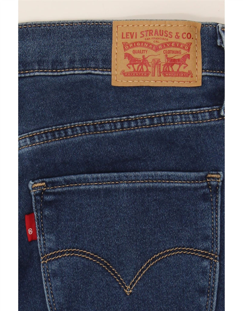 LEVI'S Womens Skinny Jeans W28 L26 Blue Cotton Vintage Levi's and Second-Hand Levi's from Messina Hembry 