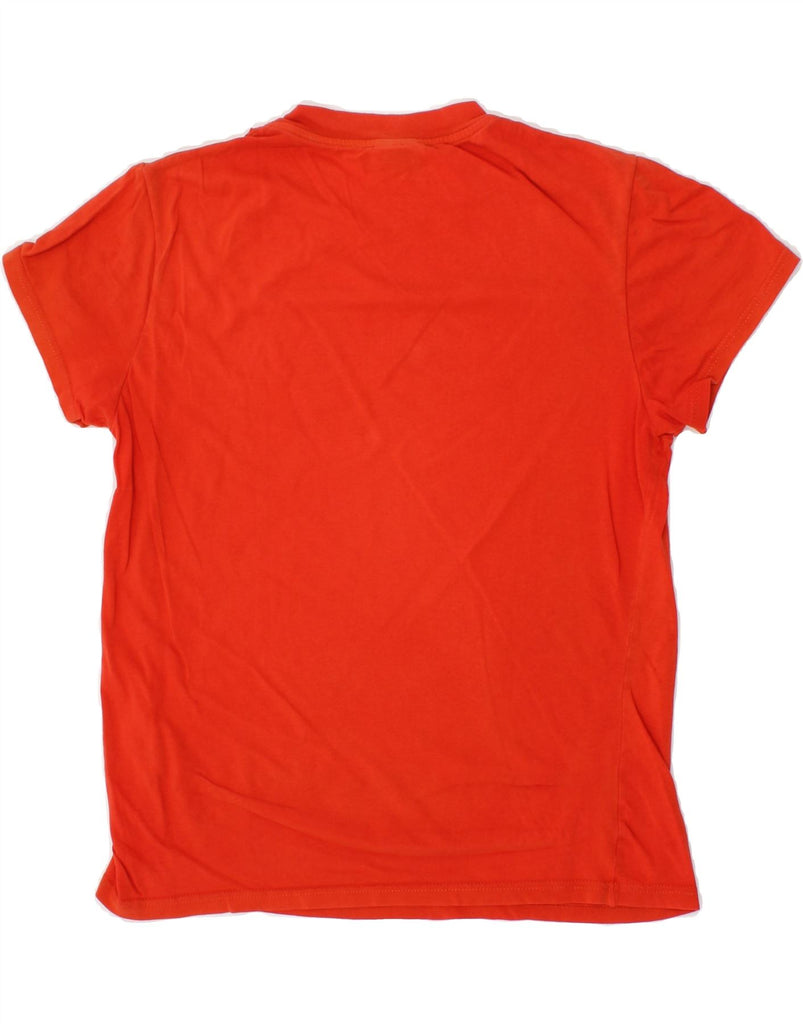 LEVI'S Girls Graphic T-Shirt Top 12-13 Years Small Orange Cotton | Vintage Levi's | Thrift | Second-Hand Levi's | Used Clothing | Messina Hembry 