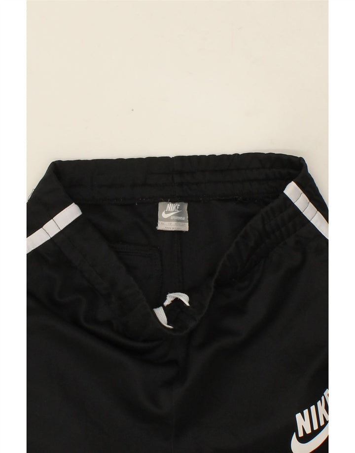 NIKE Mens Tracksuit Trousers XS Black Vintage Nike and Second-Hand Nike from Messina Hembry 