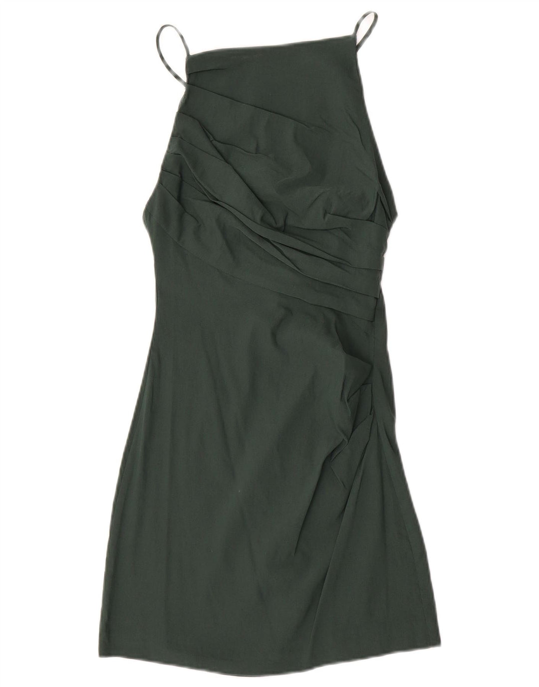 Zara Womens Sundress UK 8 Small Green
