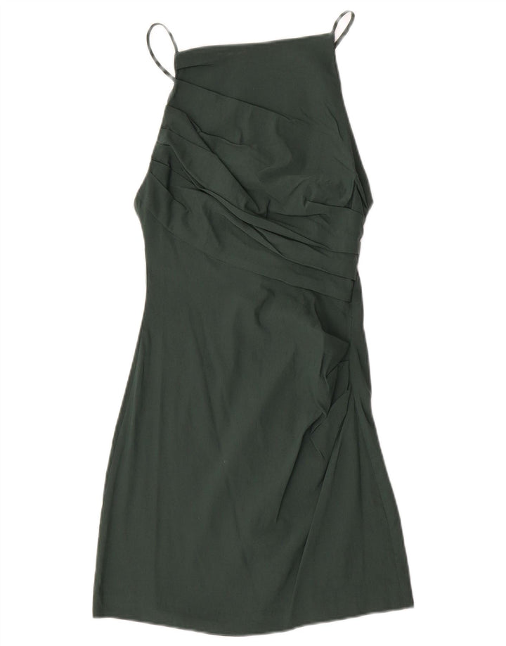 Zara Womens Sundress UK 8 Small Green