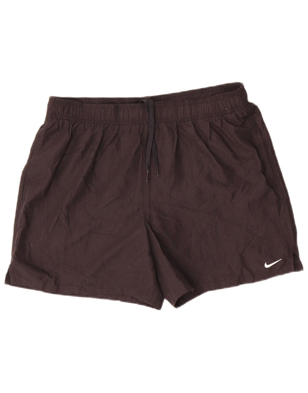 Nike Mens Sport Shorts Large Black Polyester