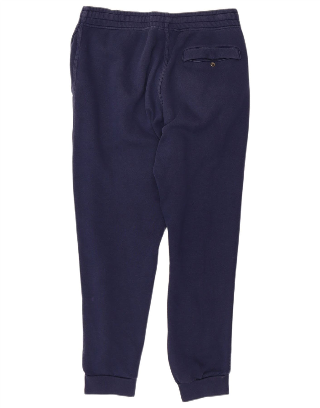 NIKE Mens Full Tracksuit Medium  Navy Blue Cotton