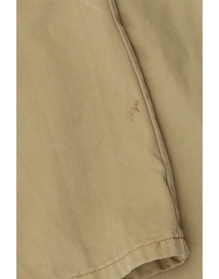 WRANGLER Mens Texas Straight Casual Trousers W34 L32 Beige Cotton