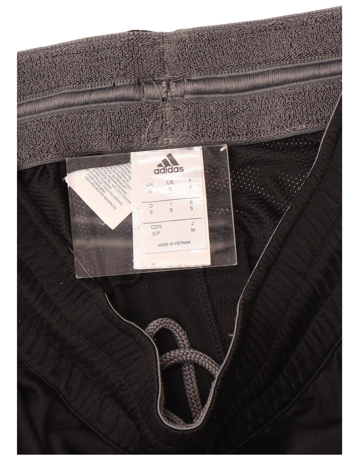 Adidas Mens Sport Shorts Small  Black Geometric Polyester