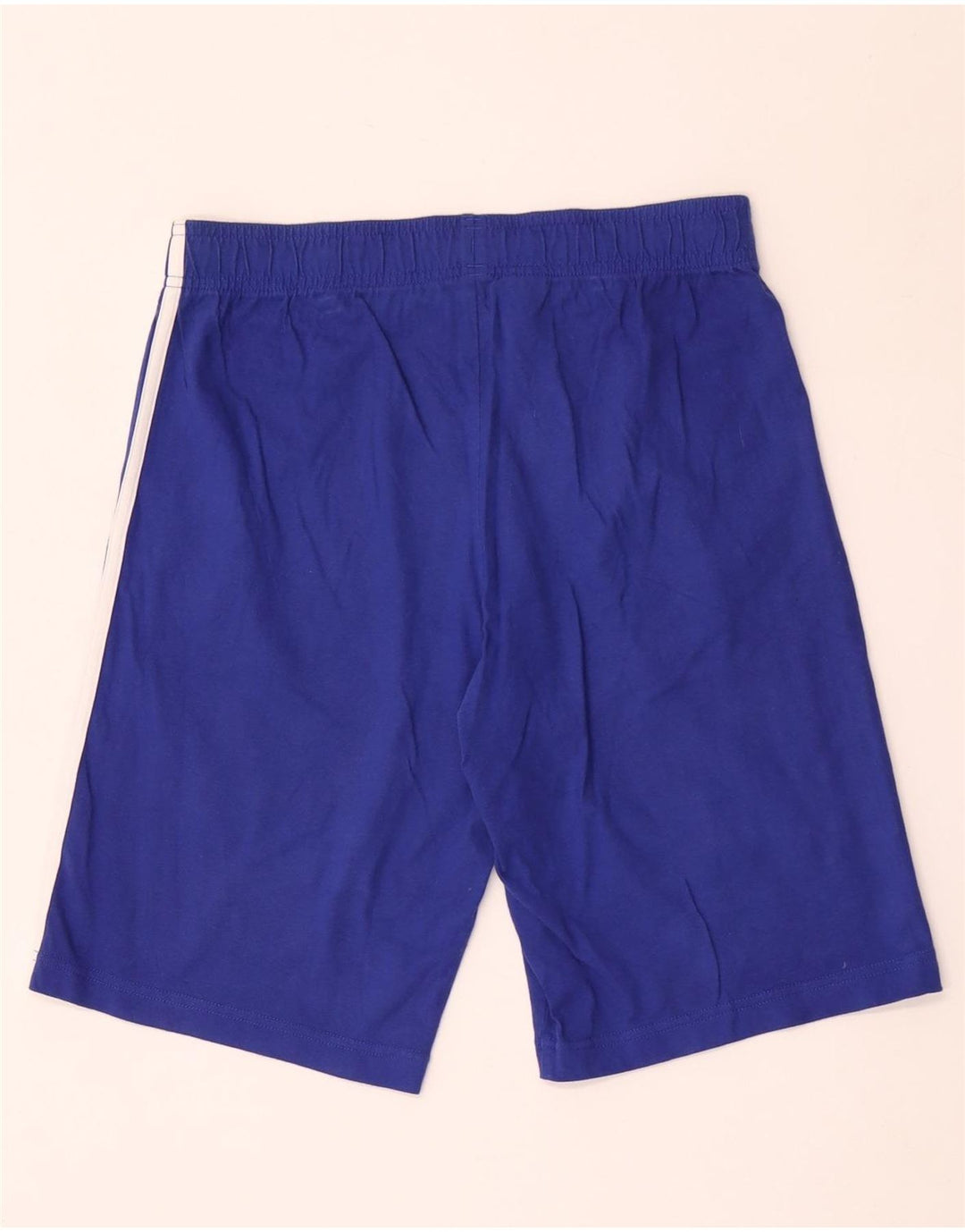 Adidas Boys Sport Shorts 15-16 Years Blue