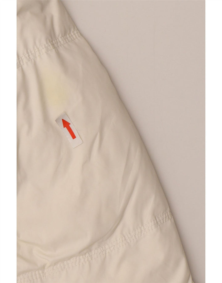 KOCCA Womens Hooded Padded Jacket UK 16 XL White Polyamide
