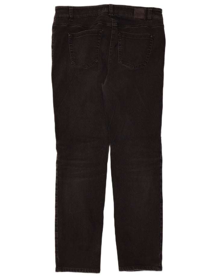 Roxy Womens Slim Jeans UK 18 XL W32 L30 Black Cotton