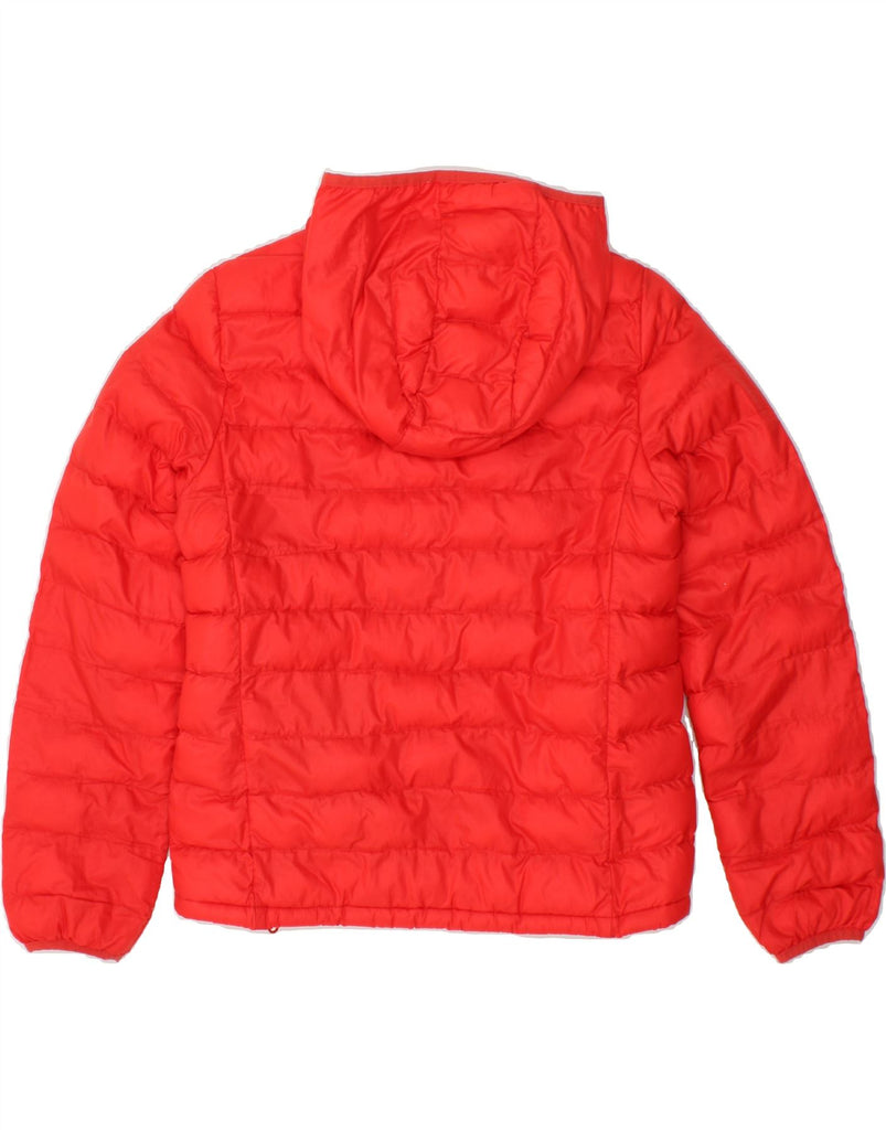 LEVI'S Mens Hooded Padded Jacket UK 36 Small Red Polyester | Vintage Levi's | Thrift | Second-Hand Levi's | Used Clothing | Messina Hembry 